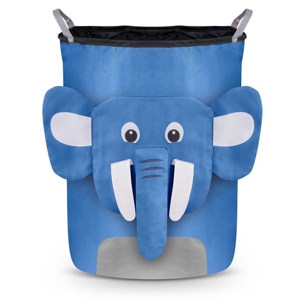 Nukido leksakskorg - blå elefant
