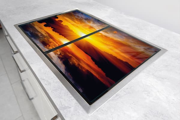 GLASBESKYTTELSESPLADE 75x52 SOL