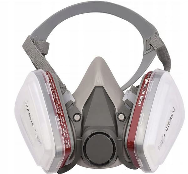 Falon-Tech målarmask, dammmask + filterset