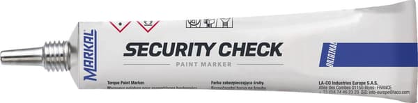 Markal Security-Check suojalakka, sininen 50ml