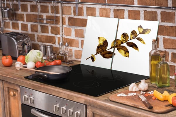 GLASBESKYTTELSESPLADE 75x52 GULD