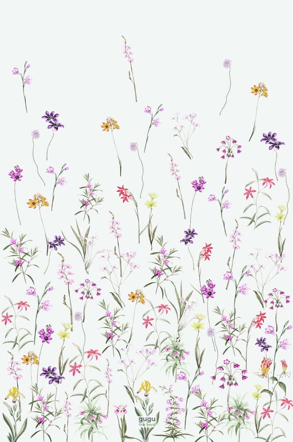Stor gummimåtte til blomsterhaver