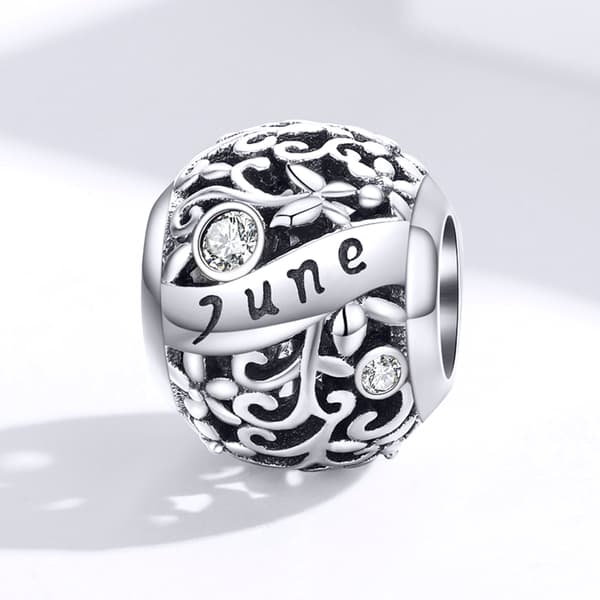 Pandora Charm Juni Måned Fødselssten S925