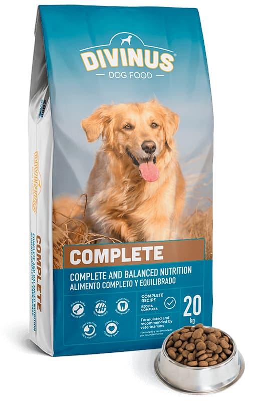 Divinus Complete vitaminer og mineraler 20kg