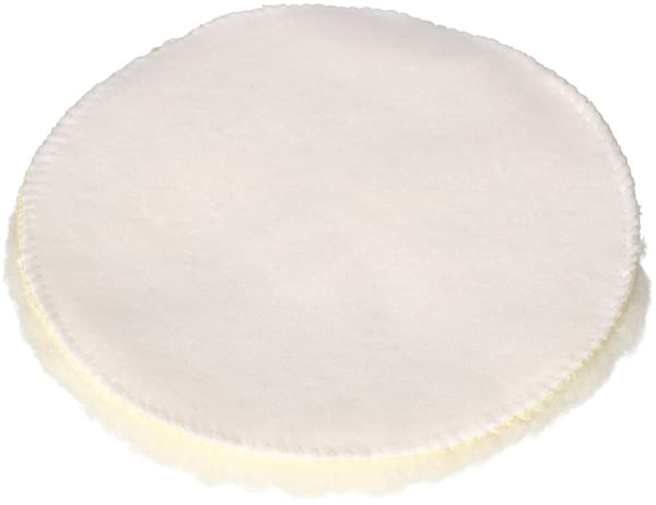 Pelsskive til polermaskine. 150 mm