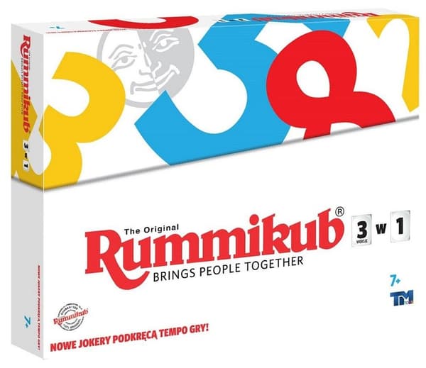 Rummikub 3-i-1