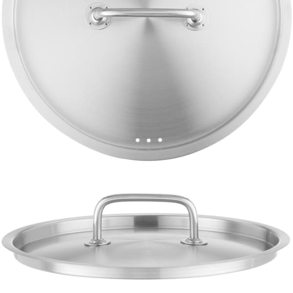 Kitchen Line grydelåg STÅL diameter 240 mm
