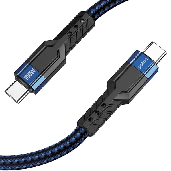 USB-C/USB-C-kaapeli | 100 W | 5 A | PD | 2 m
