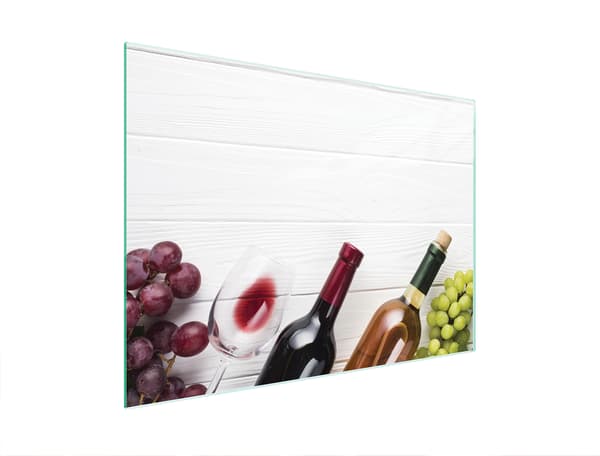 GLAS SKÆREBRÆT 40x30 VIN