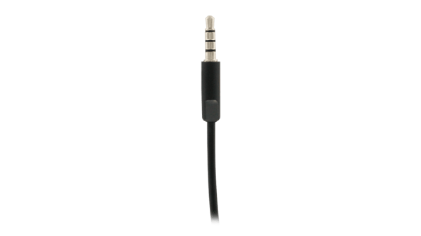 Logitech H111 Stereo Headset med ledning, 3,5 mm jackstik, Sort
