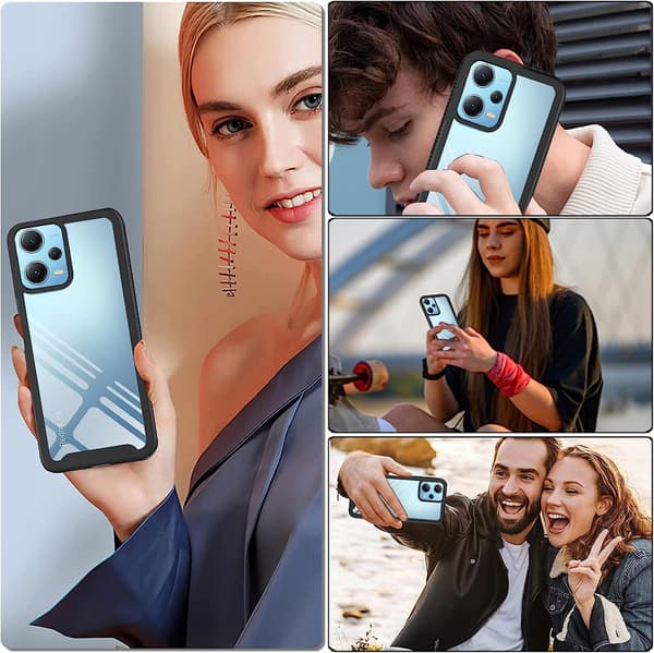 360° EXO ARMOR ETUI TIL XIAOMI REDMI NOTE 12 PRO / POCO X5 PRO