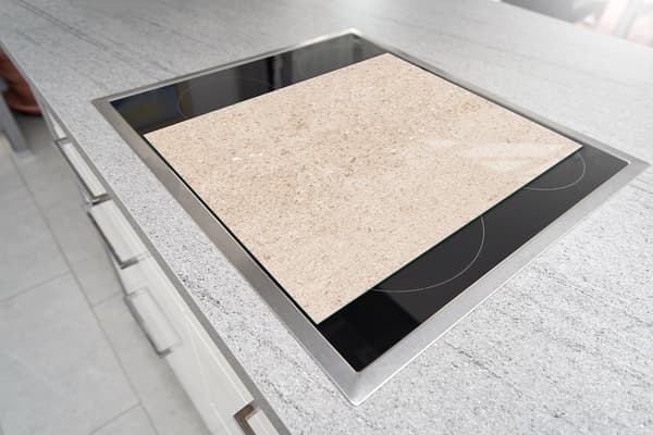 SKÄRBRÄDA I GLAS 45x52 BEIGE