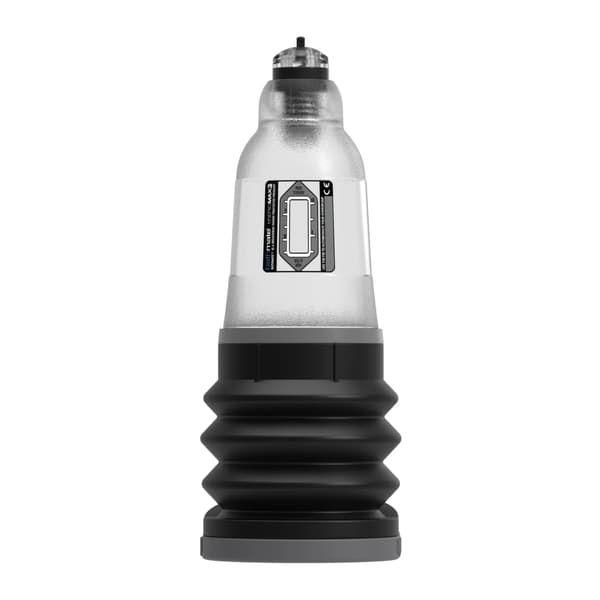 Bathmate HydroMax3 Penispumpe Transparent