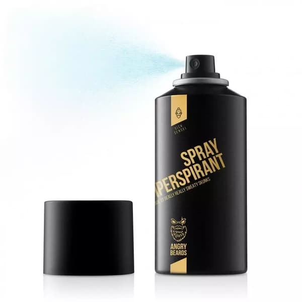 Sick Sensei antiperspirant spray - Angry Beards - 150ml