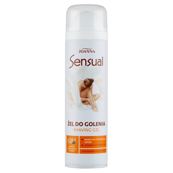 Joanna Sensual barbergel til kvinder 200ml