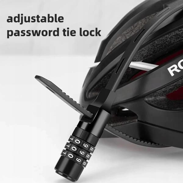 Rockbros ZIP universalförstärkt lås med kod