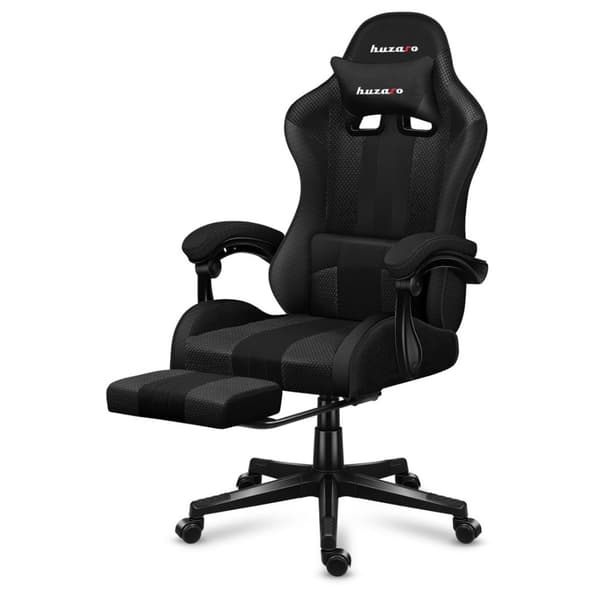 Huzaro Force 4.7 Gamingstol i carbon mesh