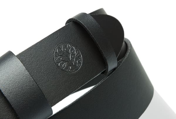 DW40-0 105 Läderbälte SPLIT40 +CERTIFIKAT