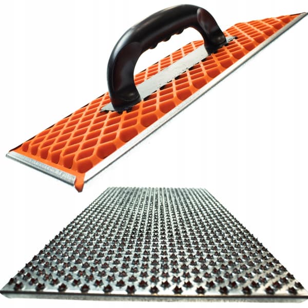 Kiinteä lastan raspi polystyreenille 270 x 380 mm 6859