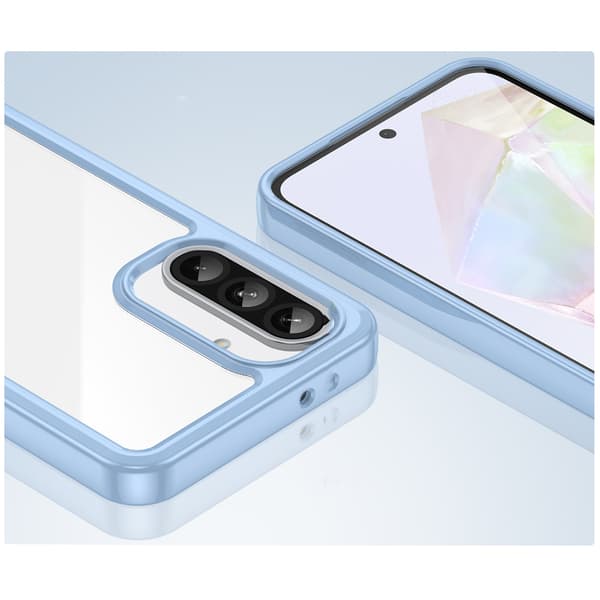 Samsung Galaxy A26 Rymdskal med Flexibel Ram - Blå