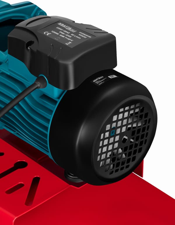 Elektrisk hydrofor 24L 1200W | Kraft&Dele