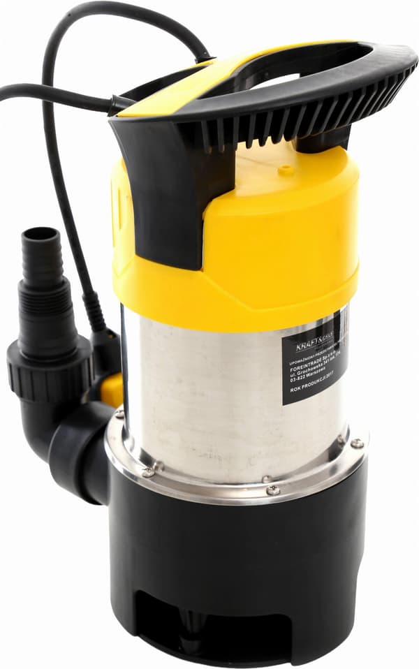 1850W elektrisk pump med flottör | Kraft&Dele