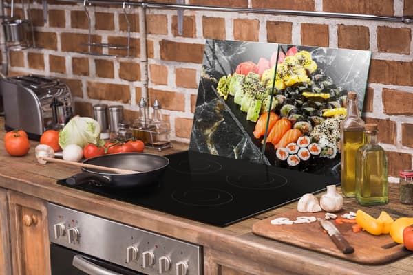 GLASSKYDDSPLATTA FÖR SPIS 85x52 SUSHI