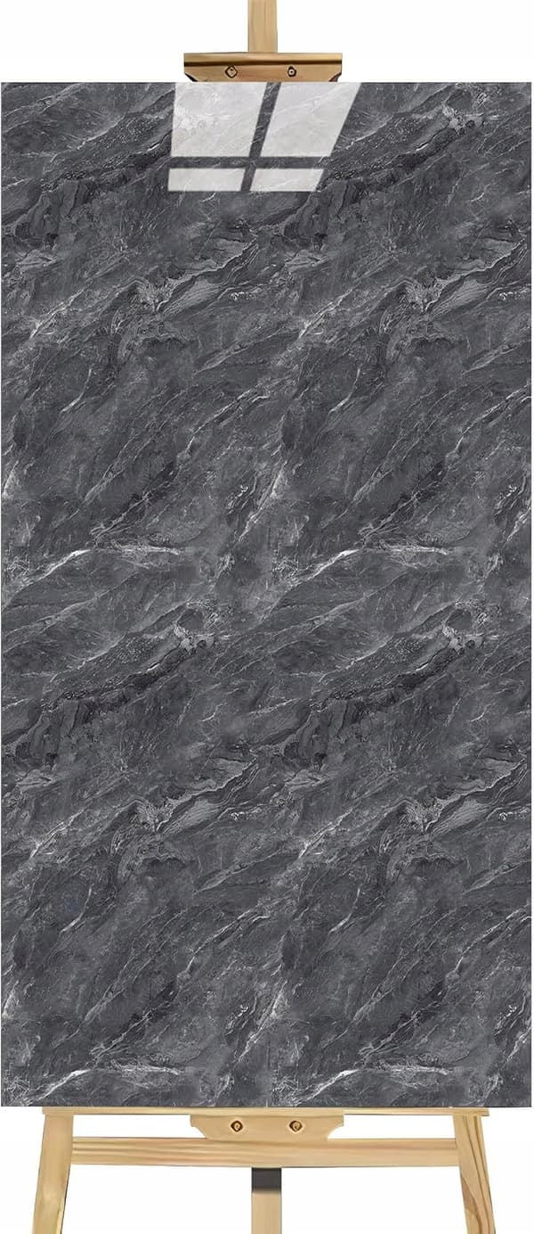 SELVKLÆBENDE PVC-PANEL GLANSLAMINAT 80x40 cm panel7