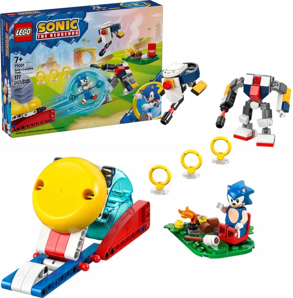LEGO Sonic the Hedgehog - Sonic og bivakotsbiten