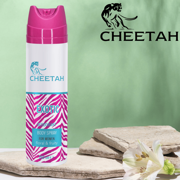 Cheetah Deodorant Kvinder Eksotisk 150ml