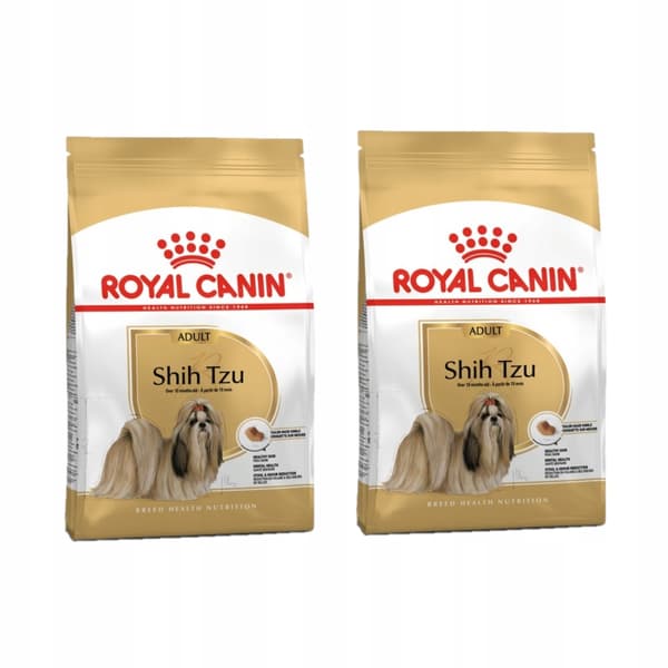 Royal Canin Shih Tzu torrfoder för hundar 2x1,5 kg