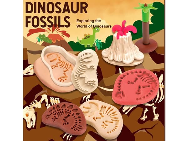 Plastilinaformad dinosaurier ZA4778