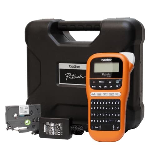 Brother PT-E110VP etiketprinter