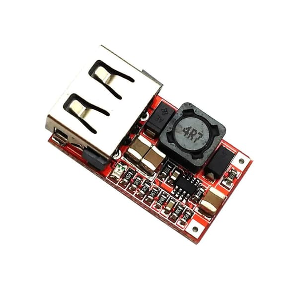 USB-spændingsomformer 12-24V til 5V 3A