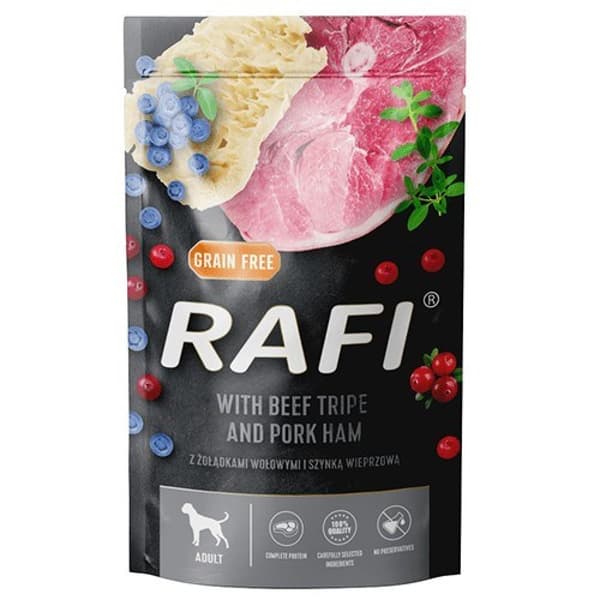 Dolina Noteci Rafi våtfoder för hundar 24 x 500 g
