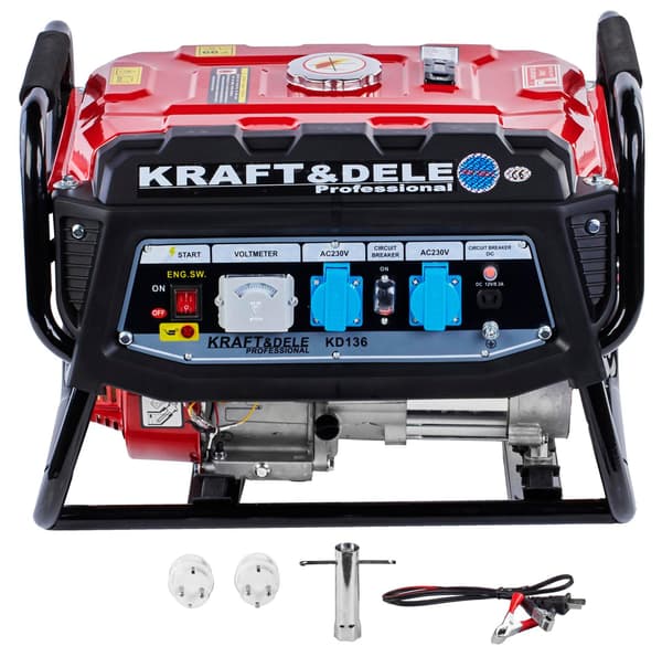 3000W enfaset generator | Kraft&Dele