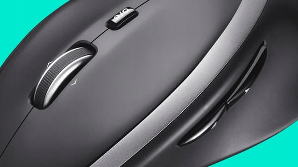 Logitech M500s kablet optisk mus, sort
