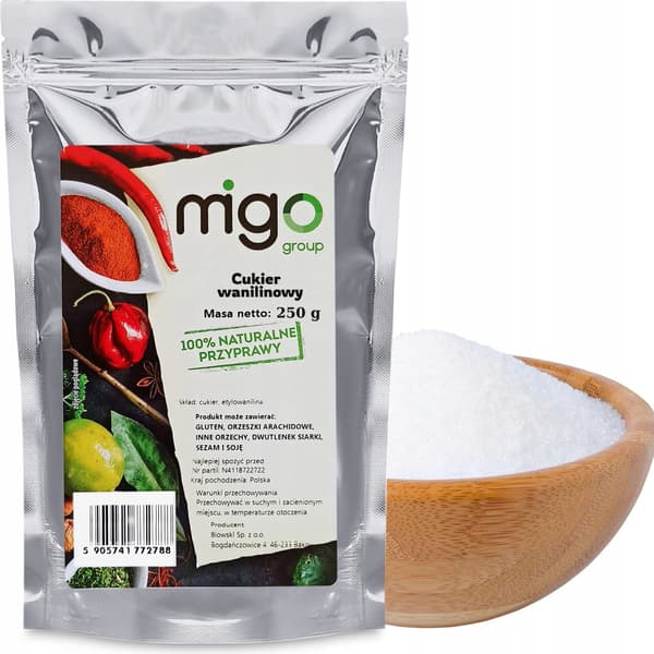 Vaniljsocker (250g) - MIGOgroup