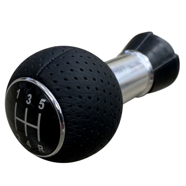 Audi gearknap sort 5 gear 12 mm