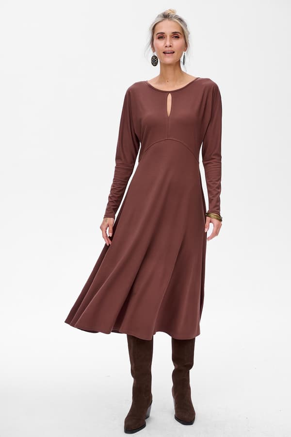 Tailor Mælkechokoladekjole 34
