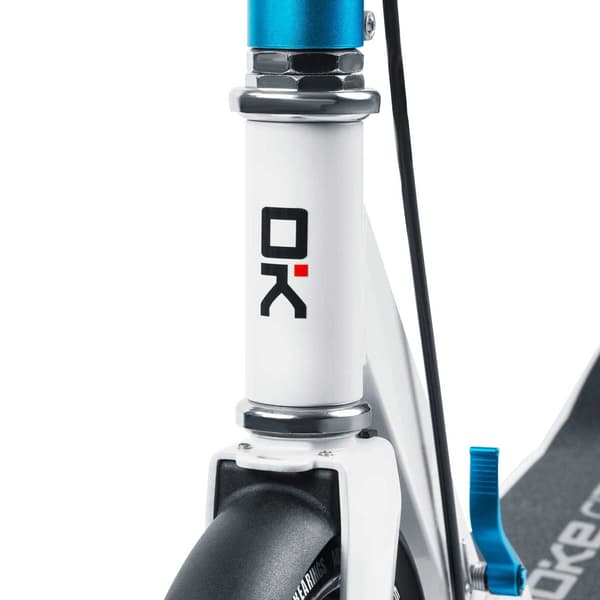 SOKE CITY sparkcykel vit