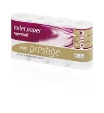 Toalettpapper WEPA PRESTIGE TPCB318 8 st/förpackning