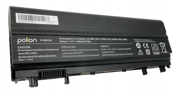 Dell VV0NF N5YH9 bærbar computerbatteri til Latitude E5440 E5540 6600mAh