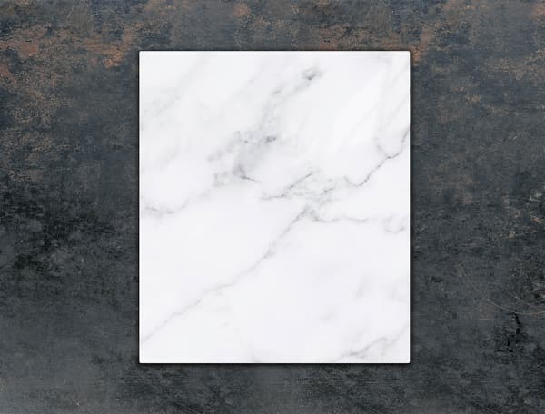 GLASSKÆREBRÆT 45x52 MARMOR