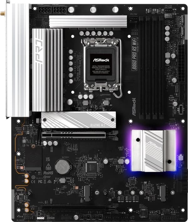ASRock B860 Pro RS WiFi emolevy