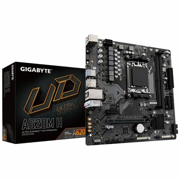 Gigabyte A620M H moderkort