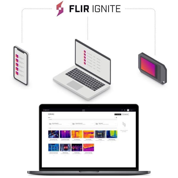 FLIR C3-X VÄRMEKAMERA