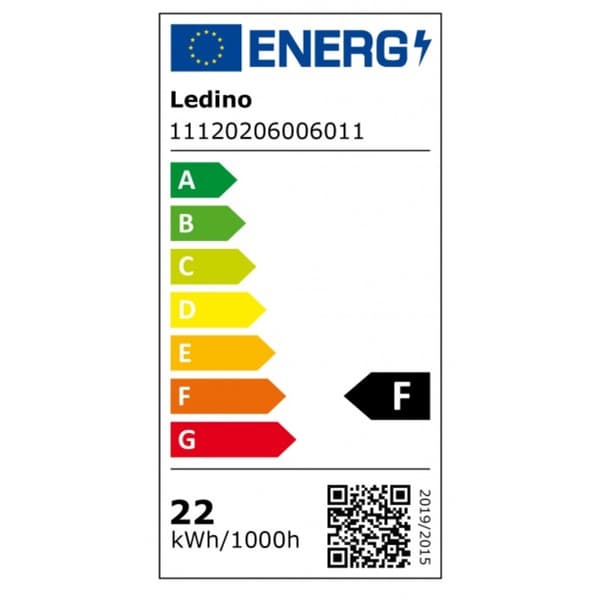 LED-spotlight med rörelsesensor 1800 lm 6500K