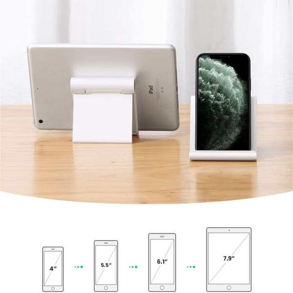 Yleisjalusta älypuhelimelle ja tabletille - musta