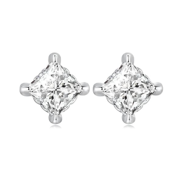 Sølvøreringe Cubic Zirconia Øreringe Sølv 925